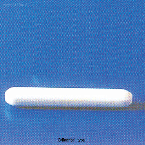 Cowie® PTFE Combination Mixed Stirrer Bar-Set, 5-types of 28pcs/set for Lab & Industry, -200℃~+280℃, PTFE 마그네틱바 종합세트