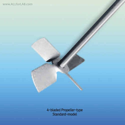 SciLab® Stainless-steel Stirring Shafts, for Lab & Industrial Overhead Stirrers, Rod Φ8~12×L500~1000mm Ideal for Universal-use of Wide-range Speed & Viscosity, 스텐레스 교반봉 / 임펠러