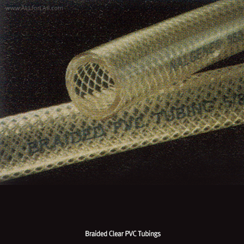 Transparent PVC Tubings, High Flexible, Chemical Resistant, id Φ3~Φ50mm Good for Rinse & Drain Tubes, -20℃ +74℃, Korean-made, 투명 비닐 튜빙