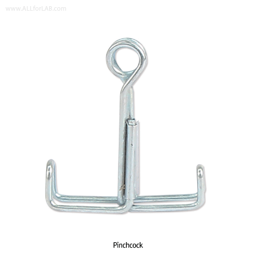 Tubing Clamps, Nickel plated Brass, 튜빙 클램프