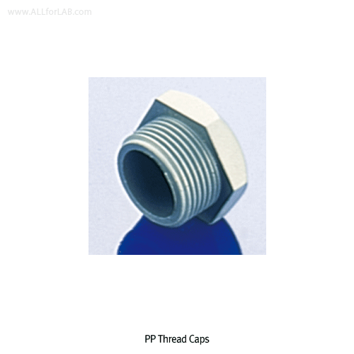 Burkle® PP Thread Caps, with Outer / Inner Thread 1/2″or 3/4″ for Closing the Threaded Hole, -10℃~+125/140℃ Stable, PP 나사 캡