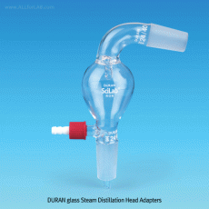 Steam Distillation Head Adapter, with ASTM & DIN Joints, 스팀 헤드 어댑터
