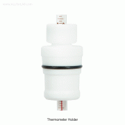 SciLab® PTFE Thermometer Holder, with id Φ6/7mmWith Internal External Viton O-Ring, -200℃+260℃ Stable, PTFE, Teflon 온도계 홀더