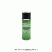3M® “99” Hi-Strength Spray Adhesive, Strong Adhesion, Heat Resistance 80℃, 300 & 478gExcellent Initial Adhesion, Even Coverage, “99” 고강도 스프레이 접착제