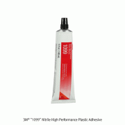 3M® “1099” Nitrile High Performance Plastic Adhesive, Long Lasting Adhesion, 148㎖Strong Bonds on Most Vinyls and Plastics, Quick Drying, 니트릴 고성능 플라스틱 접착제