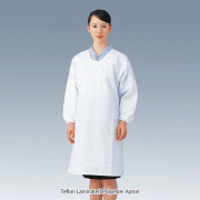 Teflon Laminated Polyester Apron, with Arm, for Chemical Resistance, 내약품성 앞치마