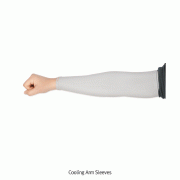 Cooling Arm Sleeves, UVA & UVB 99.9% Protection,Sweat Absorbent, L360mmIdeal for Outdoor, Laboratory and Industry, <Korea-made>, 자외선차단쿨토시