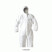 3M® Premium Multi-Protective Clothing, Protection against Micro-organisms and Virus (EN 14126) and Hazardous ParticleAnti-Static (EN 1149), Hoody-type, Ideal for Medical and Industry, Type 3 & 4 & 5 & 6, 프리미엄 안전 보호복, 방역·방진·내약품