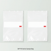 3M® PE Sterile Sample Bag, Good for Foodstuff, 710 & 1620㎖With Printed white writing Area, Plain·Wire·Filter·Filter & Wire-type, PE 멸균 샘플백