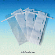 TWIRL’EM® Sterile Polyethylene Sampling BagWith “Write-On” Strips, 540~1650㎖, Round-wire, 멸균 샘플백