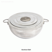Aluminum Bath, with Separable Multi-Ring Set CoverFor Indirect-heating, 660℃, 중탕용 배스, 간접 가열용