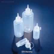 Azlon® 30~250㎖ LDPE Dispensing / Dropping BottleWith Spouted Dropper Cap, -50℃+80/90℃ Stable, LDPE 분주/드로핑 바틀, 캡 포함