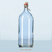 DURAN® Rolled Flange Bottle, with Safety Clamp Closure, 100~1,000㎖Ideal for Culture and Other Purpose, Boro-glass 3.3, 안전 롤플렌지 바틀, 클램핑 마개식