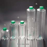 JetBiofil® Roller Culture Bottle, Individual Sterile Package, Quality Traceable, Graduated, 1,000·2,000·5,000㎖Made of Polystyrene(PS), Treated or Non-treated, Non-pyrogenic, -20℃+50℃, 롤러 배양병, 개별멸균포장