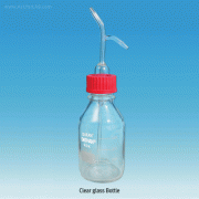SciLab® GL45 DURAN glass Spray Bottle, for Reagent/Chromatography, 100~500㎖With safety GL Screw System/PTFE inner Tube, Graduated, 눈금 스프레이어