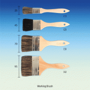 working brush, Hog Hair Bristle, with Wood HandleUseful for Painting or Dust Remover, 현장 작업솔