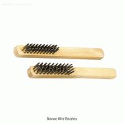 Bronze Wire Brush, with Wood Handle, 동 브러쉬