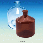 Automatic Burette Bottle and Rubber Ball, 자동뷰렛용 바틀과 벌브