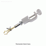 Thermometer Swivel Clamp, Cast Aluminum, Grip 9~12mm