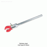 SciLab® 2-prong Clamp, Stainless-steel, Grip Capa. 20~60mmIdeal for Circular and Irregular Object, 2-가닥형 클램프