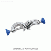 Grip Φ13~25mm Clamp Holder, Cast-Aluminium, Chrome Coated, for Fixed 90°, 클램프 홀더