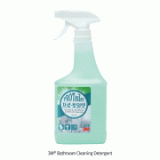 3M® Bathroom Cleaning Detergent, Prevent Stain, Foam-type, Subacidity, 740㎖Ideal for Cleaning Toilet·Tile·Washbin, 욕실청소용 세정제