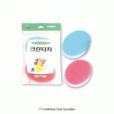 Cleanwrap® Clean Scrubber, for Variable Usage, 크린터치 수세미, 다목적/세척 수세미
