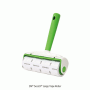 3M® Scotch® Large Tape Roller, T-type & Refill, w160mm×L8m RollerIdeal for Bed·Clothes·Car·Sofa·Carpet·Hair·Fur, 대형 테이프 클리너