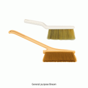 General purpose broom, Bristle w200 & 250mm, PP Handle with Hanging HoleWith Polyester Bristle, 범용 빗자루