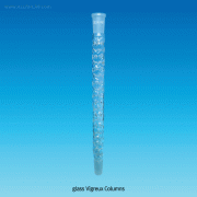 Vigreux Column, with ASTM & DIN Joints, Jacket-type14/23· 24/40· 24/29, 비그럭스 칼럼