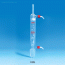 SciLab® Glass Allihn Full Condenser, Safety “Screw-On” PP Connections & JointsIdeal for Soxhlet Apparatus with Straight Outlet Tube, “Safety-model”, 옥입 환류 냉각기