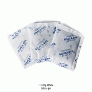 Desiccant Non-Indicating-type White Silica-gel, 20g & 500gIdeal for drying agent of Foodstuff·Medical Supplies &c., 백색 실리카겔 건조제