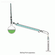SciLab DURAN glass Boiling Point Apparatus, 100~1,000㎖ Set, 비점 측정장치