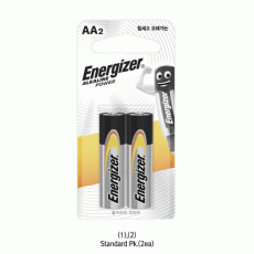 Energizer® General Purpose Alkaline Dry-Cell, 1.5 & 9VWith 100% Checked for Quality Assurance, 알칼라인 건전지