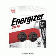 Energizer Popular Lithium & Alkaline Dry-Cell, Coin-type, 1.5 & 3VWith 100% Checked for Quality Assurance, 리튬/알칼라인 코인건전지