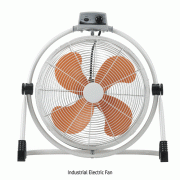 산업용 선풍기, 앞뒤/좌우 회전형, Industrial Electric Fan, Rotary-type, 220V, 60hz