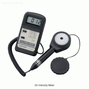 Custom® Digital UV-intensity Meter, 1999~19,990㎼-/cm2With UV Sensor, 70×25×h131mm, 335g, 디지털 자외선 강도계