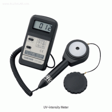 Custom® Digital UV-intensity Meter, 1999~19,990㎼-/cm2With UV Sensor, 70×25×h131mm, 335g, 디지털 자외선 강도계