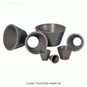 SciLab® Rubber Adapter-set, 7pcs, for CrucibleIdeal for Disc Φ20~Φ40mm Crucibles, 크루시블 어댑터