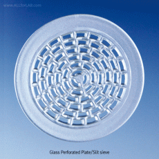 DURAN® Glass Perforated Plate/Slit sieve, 유리다공관, 글라스 부후너깔때기등의 제작용