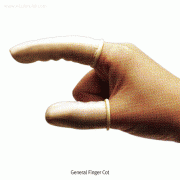 Unidus® General Purpose Finger Cot, Prevent Finger-Print, PowderedMade of 100% Latex, Easy to Peel, 라텍스 지골무