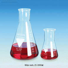 SciLab® Eco Erlenmeyer Flask, Narrow-neck, with Graduation, 50~1,000㎖Made of Borosilicate-glass 3.3, Autoclavable, 삼각 플라스크