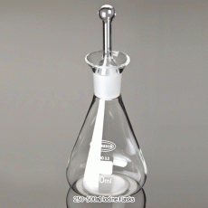 250 & 500㎖ Iodine Flask, with 29/32 Handle Stopper, 요오드 플라스크