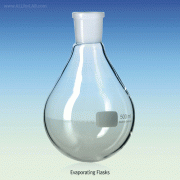 SciLab® 24/40 & 29/32 DURAN glass Evaporating Flask, 100~3,000㎖Joining Original DURAN Flask & Joint, Boro-glass 3.3, 에바포레이팅 플라스크