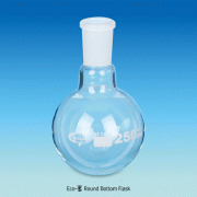 Eco- Round Bottom Flasks, with ASTM or DIN Joint, 50~2,000㎖, 환저 플라스크