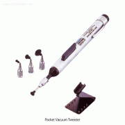 Pocket Vacuum Tweezers, with 4Tips, Pen-type, 진공 트위저