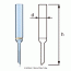 SciLab® 15~130㎖ DURAN glass Cylindrical Filter Funnel, Boro-glass 3.3Porosity P1~P4 DIN/ISO, 시린드리컬 글라스 필터 펀넬