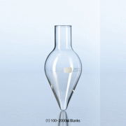 DURAN® Blanks, for Standard Separatory Funnel, Boro-glass 3.3, 분액깔때기 반제품