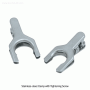 Stainless-steel -Ball Joint Clamp, with Tightening ScrewIdeal for Strong & Tightening Clamping, 강력스텐 볼조인트 클램프, 스크류식