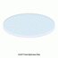 SCHOTT® Circle·Sight Glass Plate, Boro-α3.3, Φ50~300mm, Thick-3.3 & 5.0mmFor Manipulating & Laboratory, with Flat(Arrissed) Edges, Ground, <Germany-made>, 특급내열 원형 판유리·시창유리, Same as Pyrex®